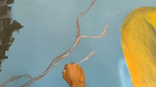GOLDEN DEER |MURAL | смотреть онлайн