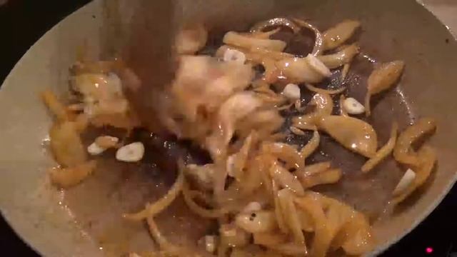 Куриная грудка с овощами