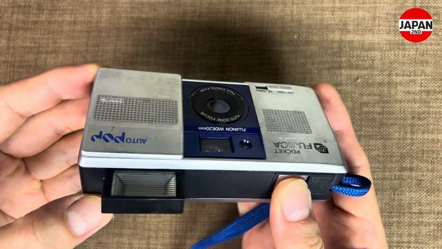 Pocket FUJICA Auto POP Film Camera ポケット フジカ オート ポップ ブルー コンパクトフィルムカメラ смотреть онлайн