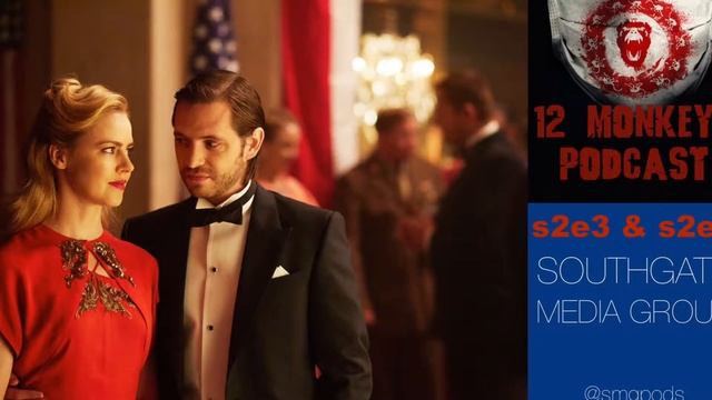 One Hundred Years s2e3 & Emergence s2e4 - 12 Monkeys Podcast смотреть онлайн