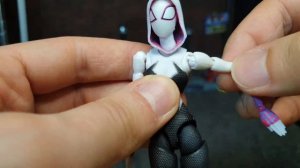 GWEN STACY - S.H.FIGUARTS BOOTLEG - SPIDER-MAN ACROSS THE SPIDERVERSE - RECENSIONE - MERITA? 17 EUR