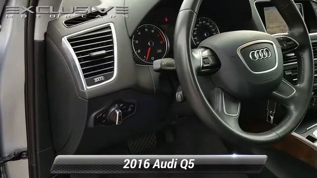 Certified 2016 Audi Q5 Premium, Randallstown, MD 140023A смотреть онлайн