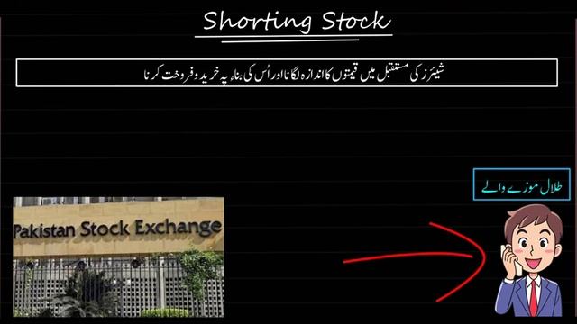 Shorting stock | Economics and Finance | KA Urdu смотреть онлайн