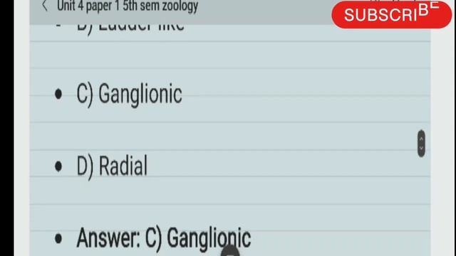 Unit 4, paper 1 5th sem zoology b.sc || Arthropoda:- Palaemon(prawn) || multiple choice questions смотреть онлайн