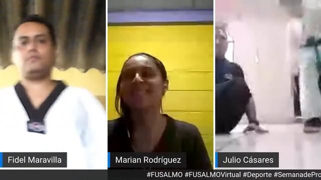 WEBINAR DEPORTIVO - SEMANA DE PROTAGONISTAS 2020 смотреть онлайн