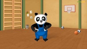 Физкультминутка с Пандочкой)))