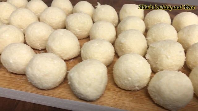 3 Sangkap lang pwede ka ng gumawa ng Coconut Balls Truffle Dessert смотреть онлайн