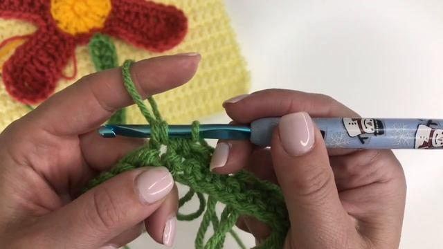 EASY Stitch: Loop Stitch (Crochet) смотреть онлайн
