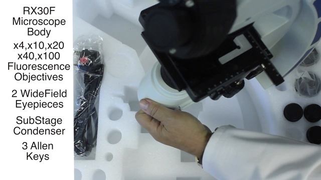Setting Up the Brunel RX30F смотреть онлайн