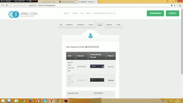 April coin 10 dog моим рефералам смотреть онлайн