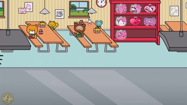 Fun Cooking Hello Kitty Lunchbox - Kids Learn To Prepare Food - Play Fun Kitchen Game For Children смотреть онлайн