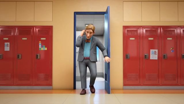 Мультсеріал Dinoster (Діностер) 🦕 Сезон 1🦕 Серія 28🦕 Шкільний хаос