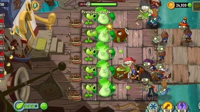 Я ПОЛУЧИЛ ТРОЙНОЙ ГРОХОСТРЕЛ В PVZ 2 смотреть онлайн