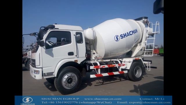Shacman Hua kang 5 tons fuel tank truck, Shacman light truck,howo light truck2018073101 смотреть онлайн