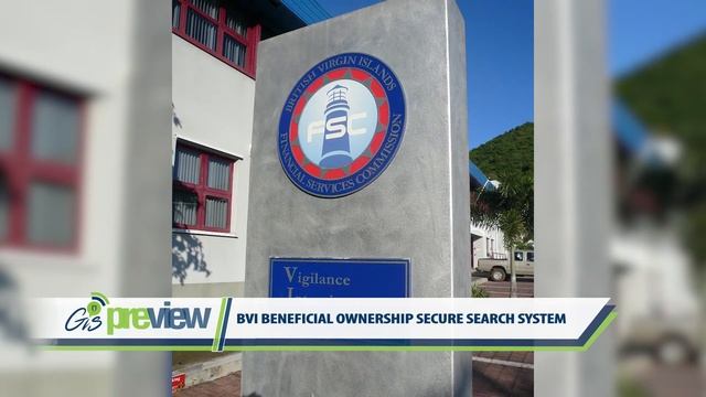 GIS Preview - BVI Beneficial Ownership Secure Search System смотреть онлайн