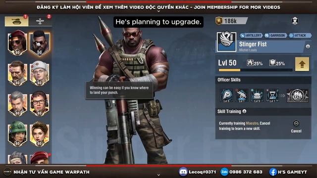 Xem Nông Dân Chiếm Top 1 Cỗ Máy Chiến đấu Trong Warpath