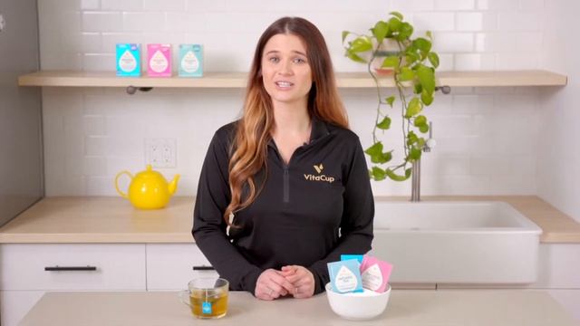 VitaCup Probiotic Blend Infused Tea - Green Tea with Probiotics, Aloe, and Vitamins смотреть онлайн