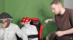 ЗЛОЙ ГРИБ УСТРОИЛ ГАЗОВУЮ АТАКУ ПРОТИВ ТИКТАКА И ПАПЫ ГРИБА