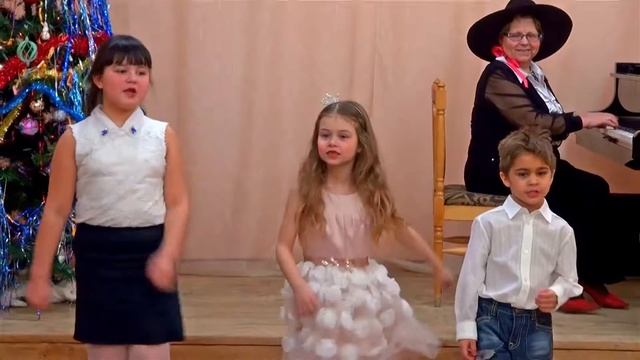 2016.12.27 Новогодний открытый урок ЕДШИ №15 смотреть онлайн