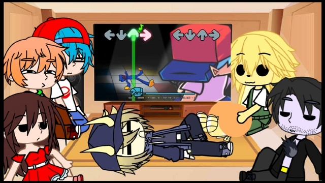 FnF reaccionan a vs bunzo bonnie y vs mommy long legs :) смотреть онлайн