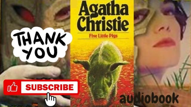 Agatha Christie 🎧Five Little Pigs🎧 Poirot Mystery #short #audiobook #crime #story #foryou Radio Pla