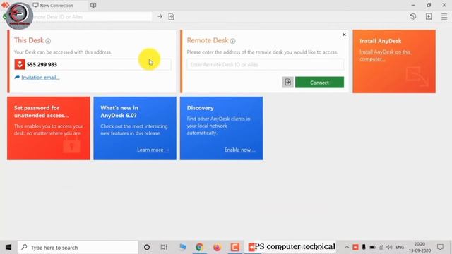 एनीडेस्क कैसे यूज़ करें ? | How to Use Anydesk Remote Desktop | #pscomputertechnical смотреть онлайн