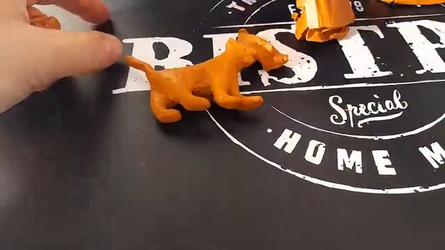 Создание сувенирной статуэтки кота/How make statue cat смотреть онлайн
