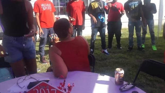 Cousins Graduation Party|| Tiffany D. смотреть онлайн