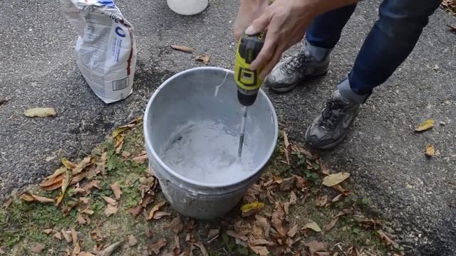 German Smear /Schmear Brick Plastered Wall Tutorial смотреть онлайн