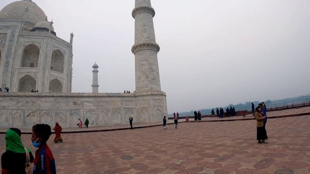 Taj Mahal vlog - Don't do this mistake before visiting. смотреть онлайн