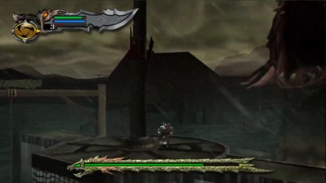 KRATOS faces the HYDRA - Boss Fight (God of War Original) смотреть онлайн