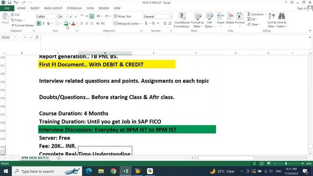 S4HANA SAP FICO BATCH- 02: COURSE CONTENT AND DETAILS смотреть онлайн