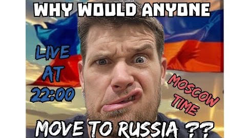 Канадская семья в НН (запись трансляции).. Feb 2 2025 WHY Move To Russia? LIVE BROADCAST смотреть онлайн
