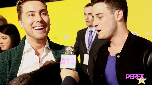 EXCLUSIVE! Newlyweds Lance Bass & Michael Turchin Talk Weddings and Babies! | Perez Hilton смотреть онлайн