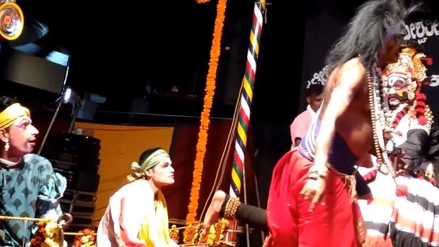 Yakshagana -- Shri Devi mahatme - 2 - Hasya смотреть онлайн