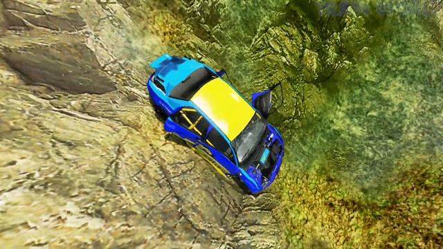 How To Jump The Huge Spinosaurus | Beamng Drive | TrainWorld