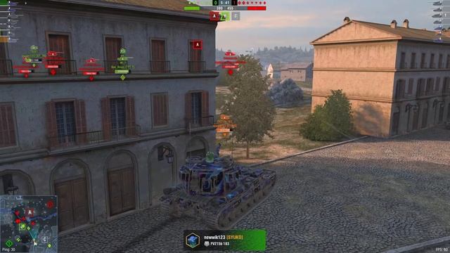 Tanks Blitz разваливаем на фугасах смотреть онлайн