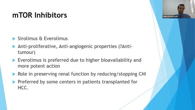Webinar On Liver Transplant – Peri And Post Transplant Management
