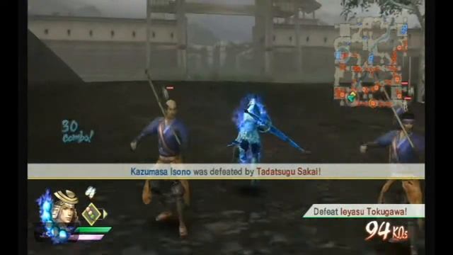 Samurai Warriors 3 Walkthrough PT. 76 - Battle of Okehazama Nagamasas Story