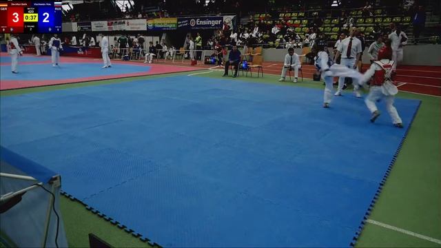 2 European Presidents Cup Children 2019 Day 2 420 Viacheslav Rostov RUS VS Devirhan Balik GER смотреть онлайн