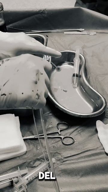 Preparación de Amplatzer Duct Occluder en cierre de conducto arterioso persistente. #parati смотреть онлайн