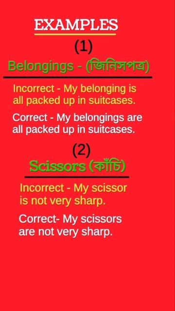 THE NOUN: NUMBER, NUMBER -14, Singular Number and Plural Number, смотреть онлайн