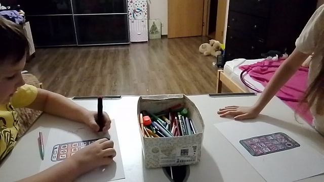 3 маркер Челлендж часть 2
