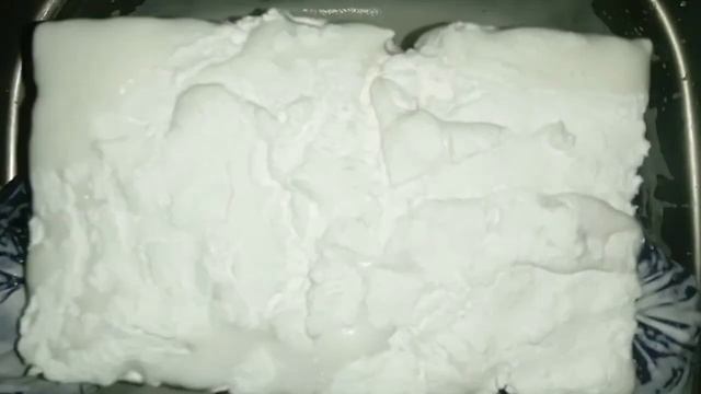 ASMR 🤍☢️/Bleach Paste/Sanfor/Gel Bleach/Cleaning Powder/Rinsing/Гель Белизна/Чистящий Порошок/Губка