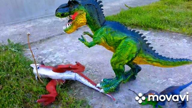 Динозавры...Новое Поколение. Сериал 2 серия смотреть онлайн