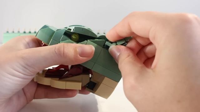 Custom LEGO Harry Potter Minifigure Scale Basilisk Build Review