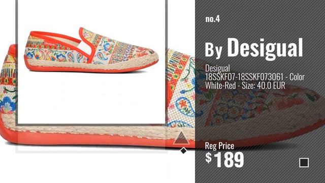 Featured Desigual Women Sneakers [2018]: Desigual Women's Santiago,Earthtone Multi,EU 36 M смотреть онлайн