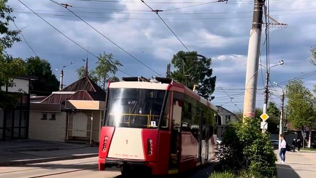 ТУЛЬСКИЙ ТРАМВАЙ 71-153 | ЛМ-2008 | АВРОРА #ЛМ2008 смотреть онлайн