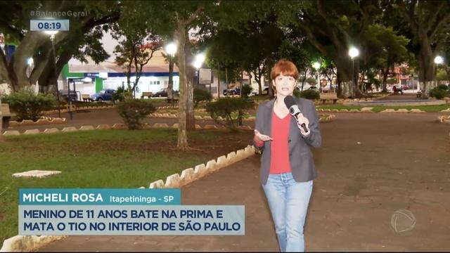 Menino de 11 anos agride prima e mata tio no interior de SP смотреть онлайн