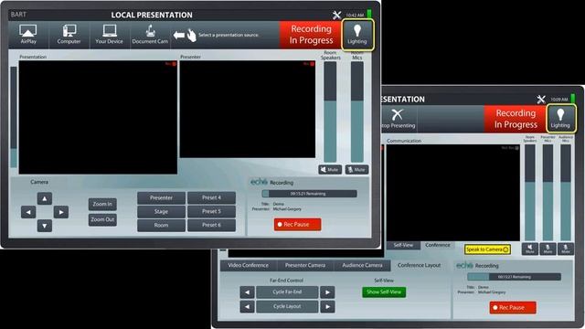 BART Control Panel смотреть онлайн